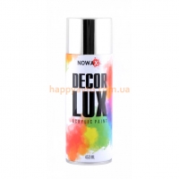 Краска NOWAX NX48041 Decor Lux цвет хром 450мл
